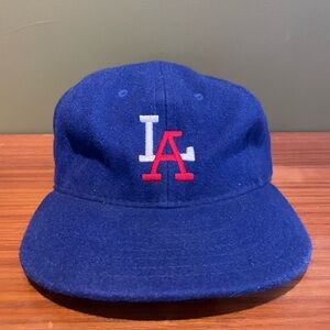 Ebbets Field Flannels LA Ball Cap